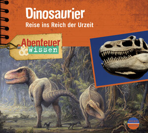 Buchcover Abenteuer & Wissen: Dinosaurier | Maja Nielsen | EAN 9783934887800 | ISBN 3-934887-80-5 | ISBN 978-3-934887-80-0