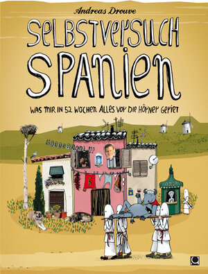 Buchcover Selbstversuch Spanien | Andreas Drouve | EAN 9783934918788 | ISBN 3-934918-78-6 | ISBN 978-3-934918-78-8
