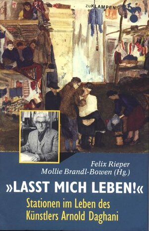 Buchcover Lasst mich leben!  | EAN 9783934920255 | ISBN 3-934920-25-X | ISBN 978-3-934920-25-5