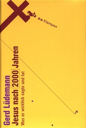 Buchcover Jesus nach 2000 Jahren | Gerd Lüdemann | EAN 9783934920484 | ISBN 3-934920-48-9 | ISBN 978-3-934920-48-4