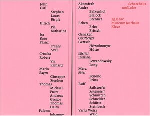 Buchcover Schatzhaus und Labor - 25 Jahre Museum Kurhaus Kleve 1997 - 2022 | Susanne Figner | EAN 9783934935921 | ISBN 3-934935-92-3 | ISBN 978-3-934935-92-1