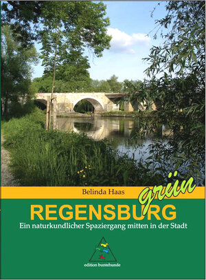 Buchcover Regensburg grün | Belinda Haas | EAN 9783934941465 | ISBN 3-934941-46-X | ISBN 978-3-934941-46-5