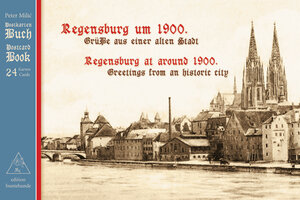 Buchcover Regensburg um 1900. / Regensburg at around 1900.  | EAN 9783934941663 | ISBN 3-934941-66-4 | ISBN 978-3-934941-66-3