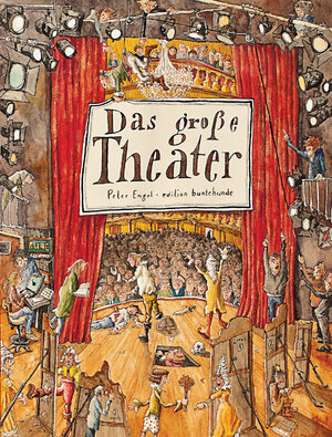 Buchcover Das große Theater | Peter Engel | EAN 9783934941748 | ISBN 3-934941-74-5 | ISBN 978-3-934941-74-8