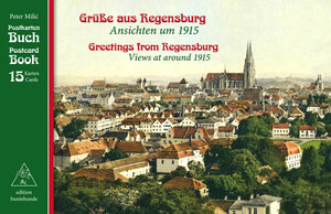 Buchcover Grüße aus Regensburg / Greetings from Regensburg  | EAN 9783934941762 | ISBN 3-934941-76-1 | ISBN 978-3-934941-76-2