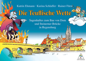 Buchcover Die Teuflische Wette | Rainer Fürst | EAN 9783934941816 | ISBN 3-934941-81-8 | ISBN 978-3-934941-81-6