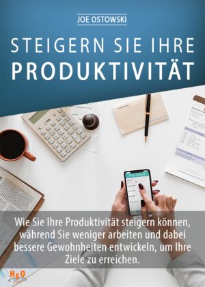 Buchcover Steigern Sie Ihre Produktivität | Joe Ostowski | EAN 9783934945401 | ISBN 3-934945-40-6 | ISBN 978-3-934945-40-1