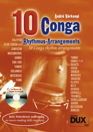 10 Conga Basis-Rhythmen: Kein Notenlesen notwendig