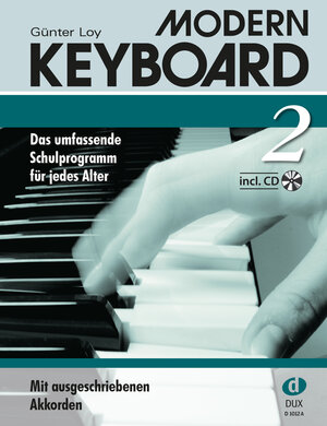 Buchcover Modern Keyboard 2 | Günter Loy | EAN 9783934958074 | ISBN 3-934958-07-9 | ISBN 978-3-934958-07-4