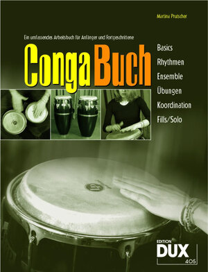 Conga Buch.Mit CD: Für Anfänger und Fortgeschrittene