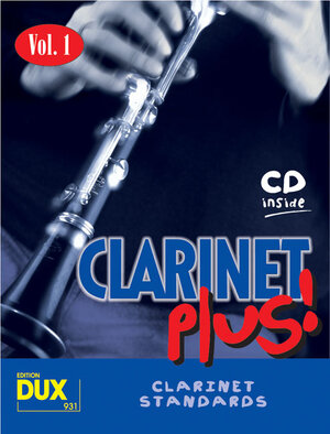 Buchcover Clarinet Plus Band 1 | EAN 9783934958265 | ISBN 3-934958-26-5 | ISBN 978-3-934958-26-5