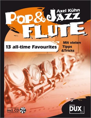 Buchcover Pop & Jazz Flute  | EAN 9783934958876 | ISBN 3-934958-87-7 | ISBN 978-3-934958-87-6