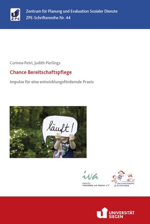 Buchcover Chance Bereitschaftspflege | Corinna Petri | EAN 9783934963436 | ISBN 3-934963-43-9 | ISBN 978-3-934963-43-6