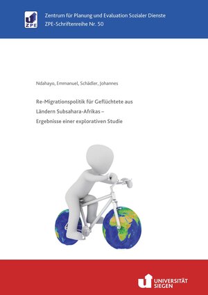 Buchcover Re-Migrationspolitik für Geflüchtete aus Ländern Subsahara-Afrikas – Ergebnisse einer explorativen Studie | Emmanuel Ndahayo | EAN 9783934963498 | ISBN 3-934963-49-8 | ISBN 978-3-934963-49-8