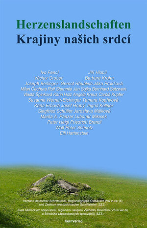 Buchcover Herzenslandschaften - Krajiny našich srdcí | EAN 9783934983403 | ISBN 3-934983-40-5 | ISBN 978-3-934983-40-3