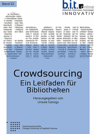 Buchcover Crowdsourcing | EAN 9783934997684 | ISBN 3-934997-68-6 | ISBN 978-3-934997-68-4