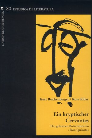 Buchcover Ein kryptischer Cervantes | Kurt Reichenberger | EAN 9783935004596 | ISBN 3-935004-59-1 | ISBN 978-3-935004-59-6