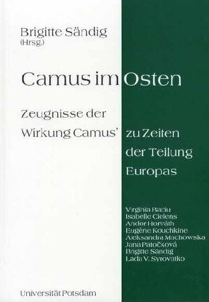 Buchcover Camus im Osten | EAN 9783935024044 | ISBN 3-935024-04-5 | ISBN 978-3-935024-04-4