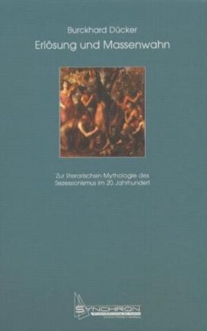 Buchcover Erlösung und Massenwahn | Burckhard Dücker | EAN 9783935025041 | ISBN 3-935025-04-1 | ISBN 978-3-935025-04-1