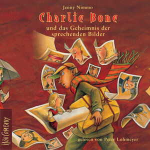 Charlie Bone und das Geheimnis der sprechenden Bilder: Sprecher: Peter Lohmeyer. 4 CDs