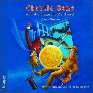 Charlie Bone und die magische Zeitkugel: Sprecher: Peter Lohmeyer. 4 CDs Multibox