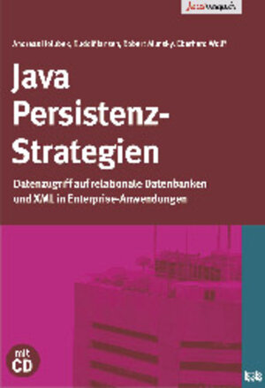 Buchcover Java Persistenz-Strategien | Robert Munsky | EAN 9783935042499 | ISBN 3-935042-49-3 | ISBN 978-3-935042-49-9