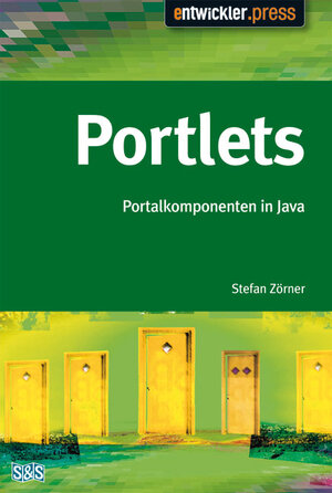Buchcover Portlets | Stefan Zörner | EAN 9783935042734 | ISBN 3-935042-73-6 | ISBN 978-3-935042-73-4