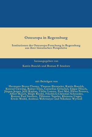 Buchcover Osteuropa in Regensburg  | EAN 9783935052665 | ISBN 3-935052-66-9 | ISBN 978-3-935052-66-5