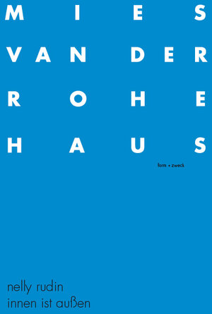 Buchcover Nelly Rudin: innen ist außen  | EAN 9783935053440 | ISBN 3-935053-44-4 | ISBN 978-3-935053-44-0
