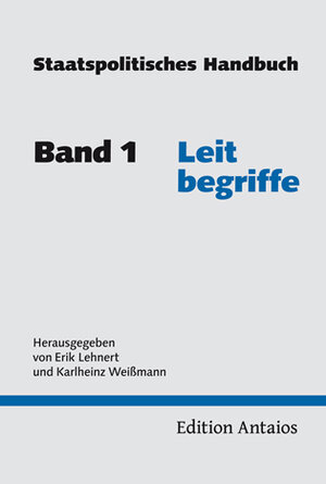 Buchcover Leitbegriffe  | EAN 9783935063548 | ISBN 3-935063-54-7 | ISBN 978-3-935063-54-8