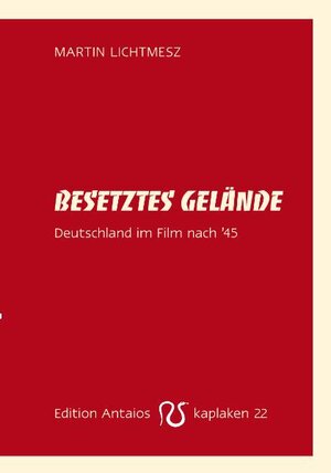 Buchcover Besetztes Gelände | Martin Lichtmesz | EAN 9783935063920 | ISBN 3-935063-92-X | ISBN 978-3-935063-92-0