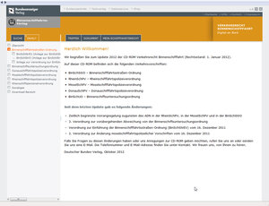 Buchcover Verkehrsrecht Binnenschifffahrt Online  | EAN 9783935064828 | ISBN 3-935064-82-9 | ISBN 978-3-935064-82-8