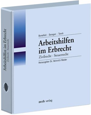 Buchcover Arbeitshilfe im Erbrecht | Michael Bonefeld | EAN 9783935079136 | ISBN 3-935079-13-3 | ISBN 978-3-935079-13-6