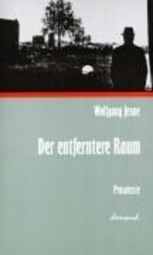 Buchcover Der entferntere Raum | Wolfgang Jenne | EAN 9783935093170 | ISBN 3-935093-17-9 | ISBN 978-3-935093-17-0