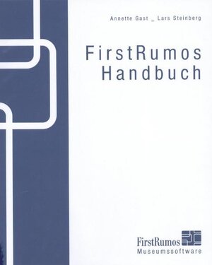 Buchcover FirstRumos Handbuch. | Annette Gast | EAN 9783935096331 | ISBN 3-935096-33-X | ISBN 978-3-935096-33-1