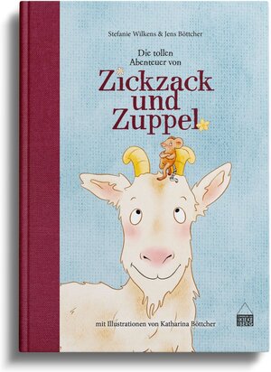 Buchcover Die tollen Abenteuer von Zickzack und Zuppel | Stefanie Wilkens | EAN 9783935096744 | ISBN 3-935096-74-7 | ISBN 978-3-935096-74-4