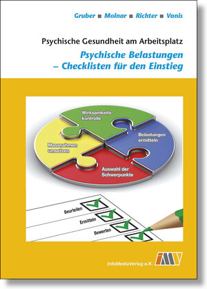 Buchcover Psychische Gesundheit am Arbeitsplatz | Gabriele Richter | EAN 9783935116749 | ISBN 3-935116-74-8 | ISBN 978-3-935116-74-9