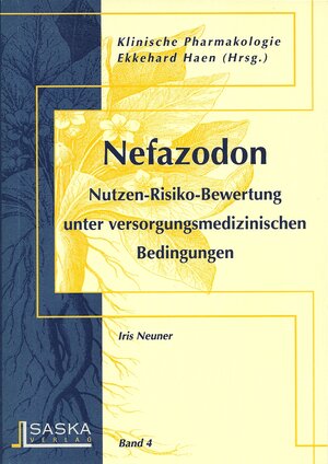 Buchcover Nefazodon | Iris Neuner | EAN 9783935120074 | ISBN 3-935120-07-9 | ISBN 978-3-935120-07-4