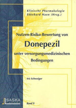 Buchcover Donepezil | Iris Schweiger | EAN 9783935120180 | ISBN 3-935120-18-4 | ISBN 978-3-935120-18-0