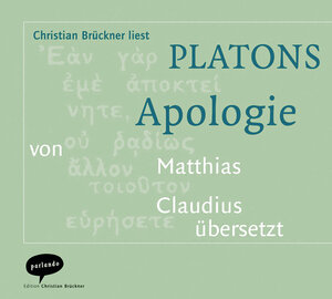 Platons Apologie. CD