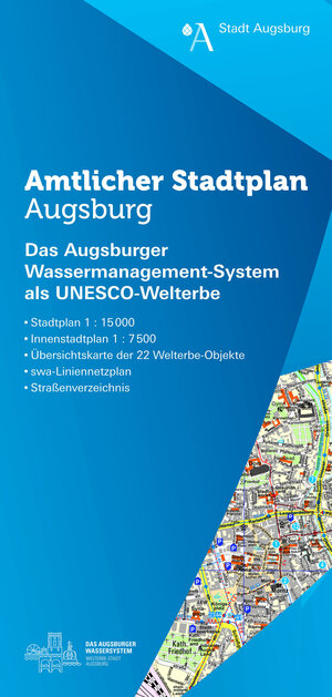 Buchcover Amtlicher Stadtplan Augsburg  | EAN 9783935126212 | ISBN 3-935126-21-2 | ISBN 978-3-935126-21-2