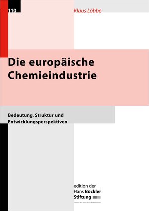 Buchcover Die europäische Chemieindustrie | Klaus Löbbe | EAN 9783935145879 | ISBN 3-935145-87-X | ISBN 978-3-935145-87-9