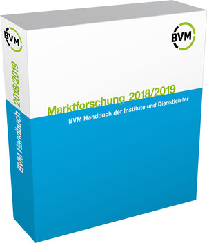 Buchcover Marktforschung 2018/2019  | EAN 9783935149181 | ISBN 3-935149-18-2 | ISBN 978-3-935149-18-1