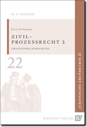 Buchcover Juristische Grundkurse / Band 22 - Zivilprozessrecht 2 | Piet Leckl | EAN 9783935150309 | ISBN 3-935150-30-X | ISBN 978-3-935150-30-9