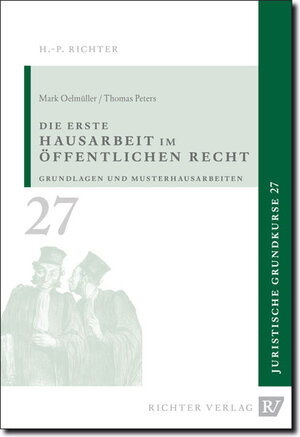 Buchcover Juristische Grundkurse / Band 27 - Die erste Hausarbeit im Öffentlichen Recht | Peters | EAN 9783935150408 | ISBN 3-935150-40-7 | ISBN 978-3-935150-40-8