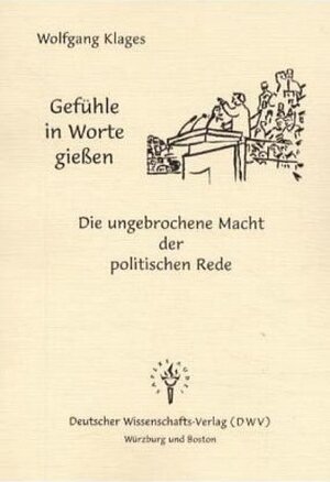 Buchcover Gefühle in Worte giessen | Wolfgang Klages | EAN 9783935176071 | ISBN 3-935176-07-4 | ISBN 978-3-935176-07-1