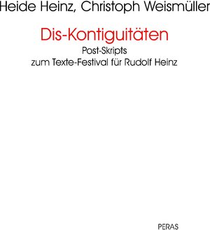 Buchcover Dis-Kontiguitäten | Heide Heinz | EAN 9783935193023 | ISBN 3-935193-02-5 | ISBN 978-3-935193-02-3