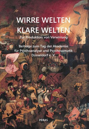 Buchcover WIRRE WELTEN – KLARE WELTEN. Zur Produktion von Verwirrung  | EAN 9783935193405 | ISBN 3-935193-40-8 | ISBN 978-3-935193-40-5