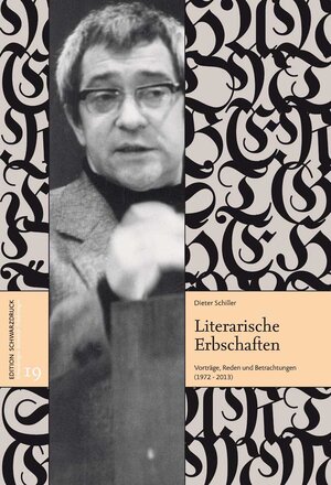 Buchcover Literarische Erbschaften | Dieter Schiller | EAN 9783935194945 | ISBN 3-935194-94-3 | ISBN 978-3-935194-94-5
