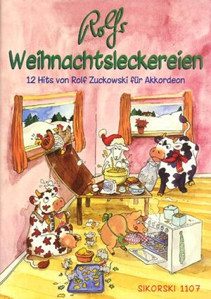 Rolfs Weihnachtsleckereien: 12 Hits von Rolf Zuckowski für Akkordeon